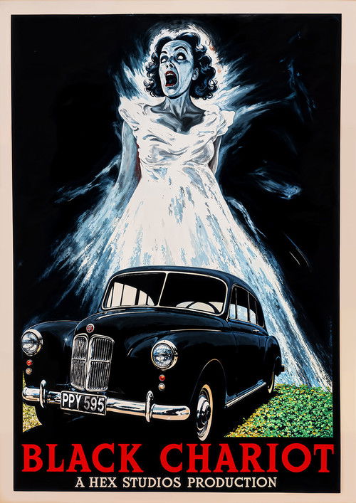 Movie poster for Black Chariot (2026)