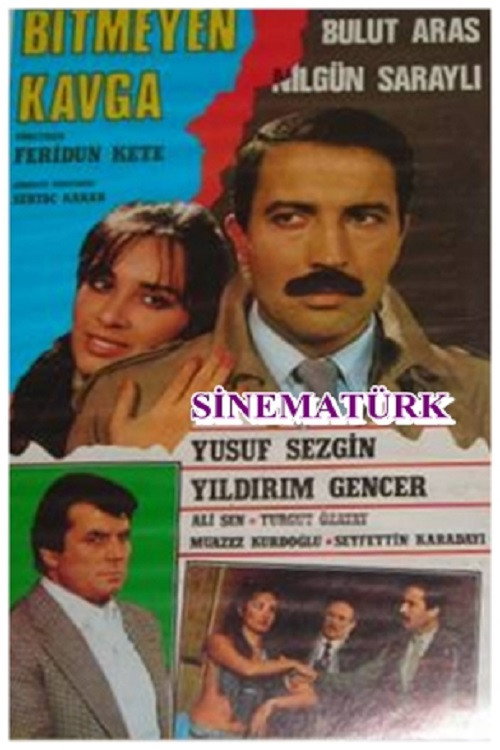Movie poster for Bitmeyen Kavga (1987)