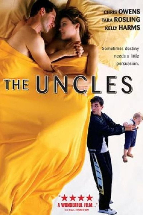Movie poster for The Uncles (2000)