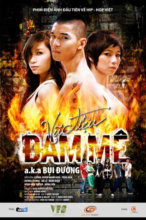 Movie poster for Vũ Điệu Đam Mê (2010)