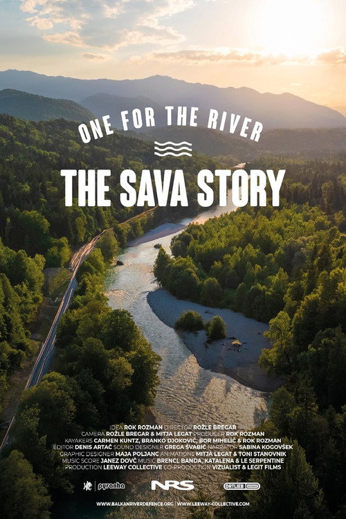 Movie poster for One for the River: The Sava Story (2022)