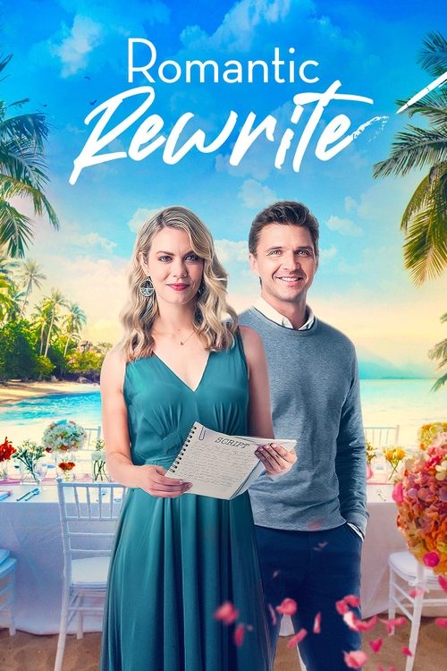 Movie poster for Romantic Rewrite (2022)