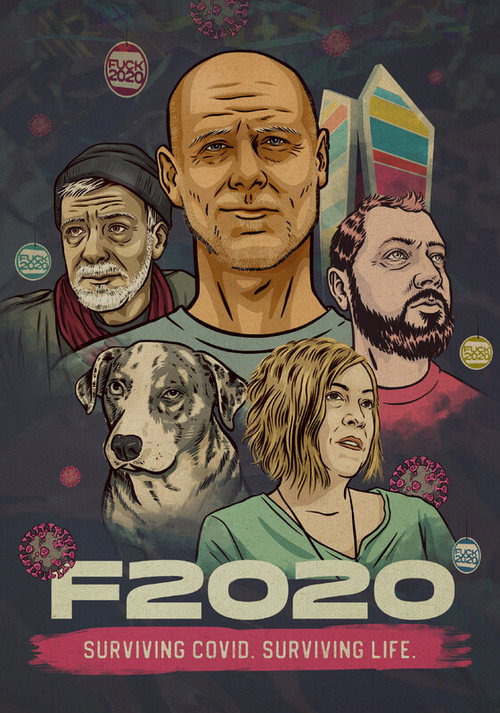 Movie poster for F2020