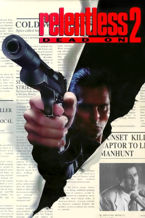 Movie poster for Dead On: Relentless II (1992)