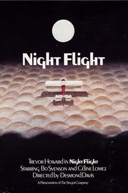 Movie poster for The Spirit of Adventure: Night Flight (1979)