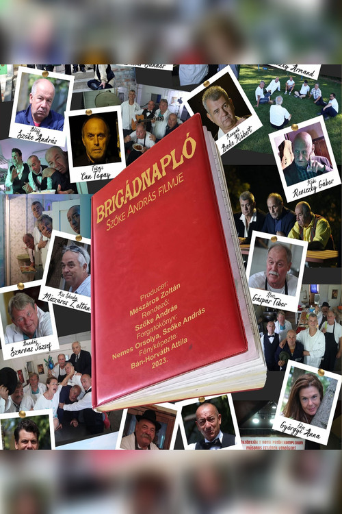 Movie poster for Brigádnapló (2024)