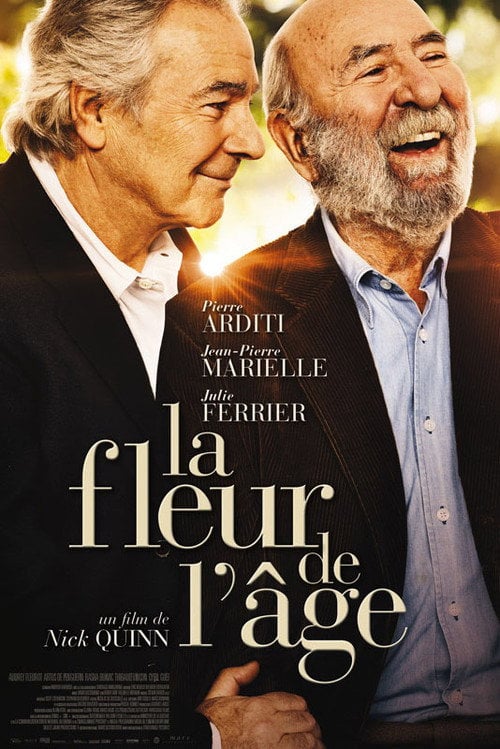 Movie poster for La Fleur de l'âge (2013)