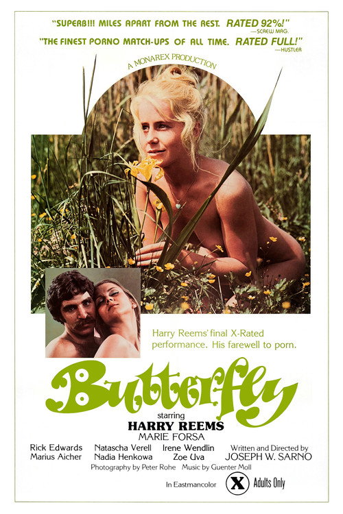 Movie poster for Butterfly (1975)