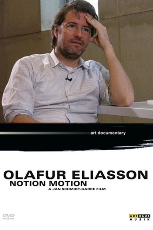 Movie poster for Olafur Eliasson: Notion Motion (2005)