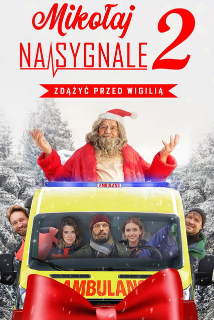 Movie poster for Mikołaj na sygnale 2: Zdążyć przed Wigilią (2025)