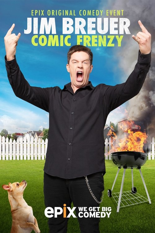 Movie poster for Jim Breuer: Comic Frenzy (2015)