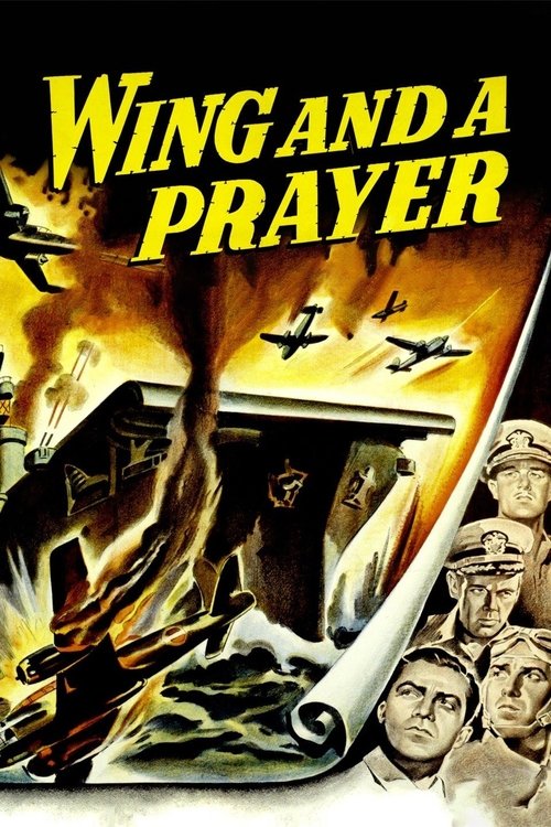 Movie poster for Wing and a Prayer (1944)