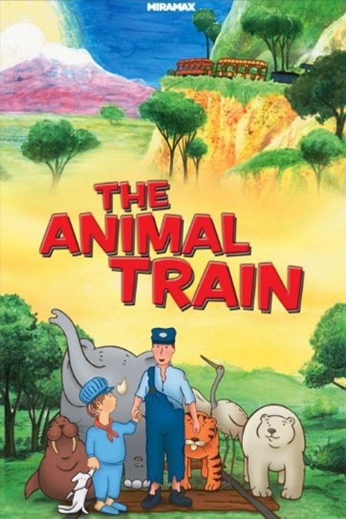 Movie poster for The Animal Train (1998)