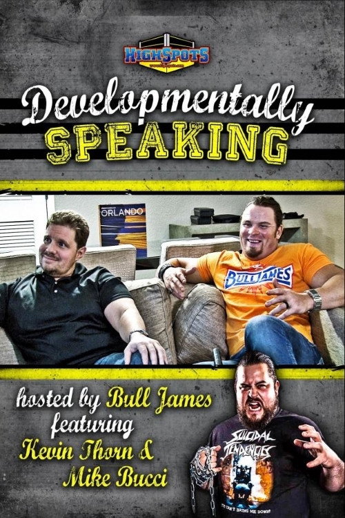 Movie poster for Developmentally Speaking With Mike Bucci & Kevin Thorn (2017)
