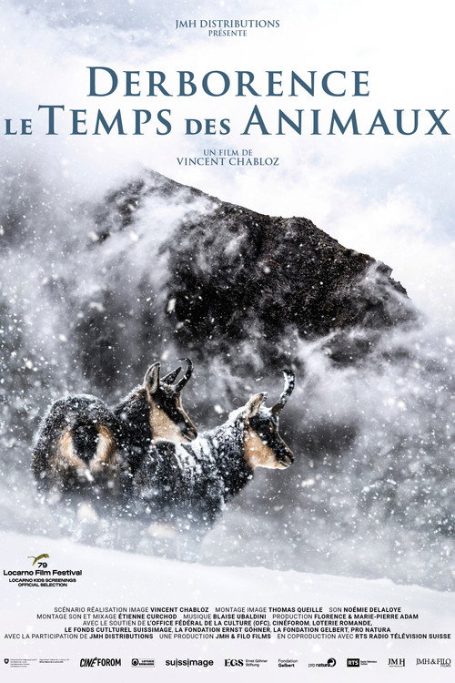 Movie poster for Derborence The Age of Animals (2026)