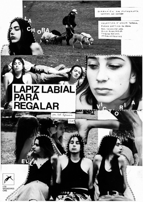 Movie poster for Lápiz labial para regalar