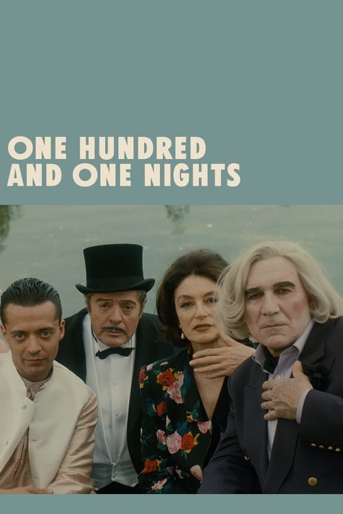 Movie poster for One Hundred and One Nights (1995)