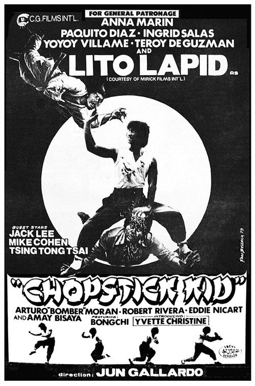 Movie poster for Chopstick Kid (1979)