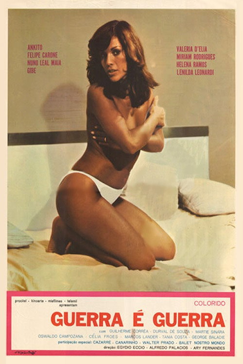 Movie poster for Guerra é Guerra (1977)