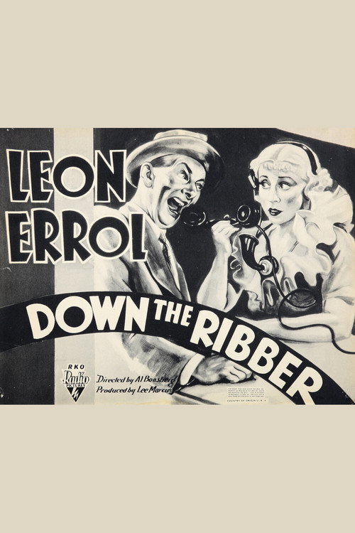 Movie poster for Down the Ribber (1936)