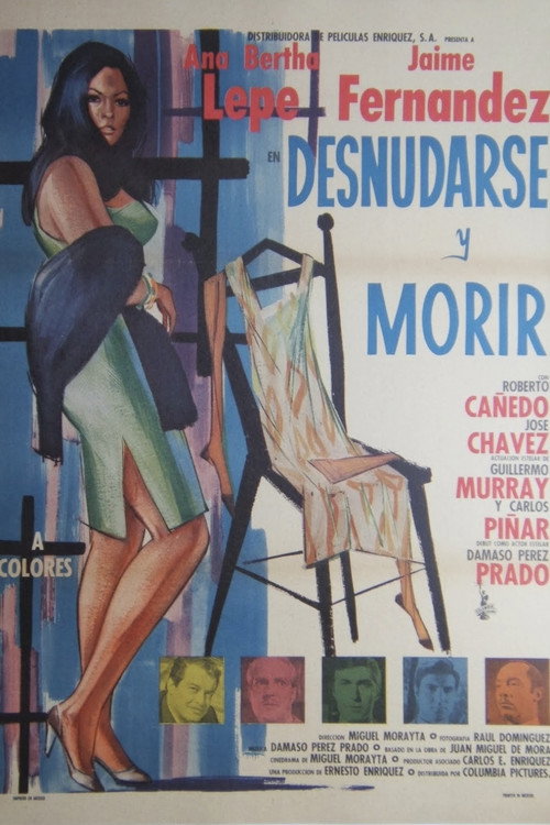 Movie poster for Stripping and Dying (1968)