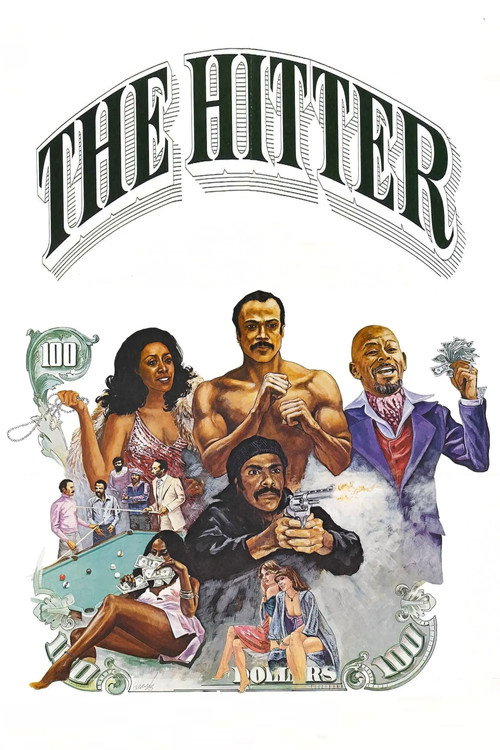Movie poster for The Hitter (1979)