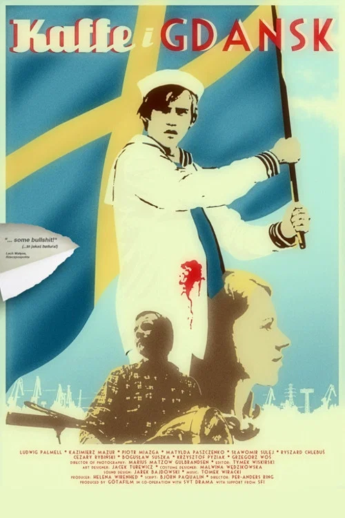 Movie poster for Coffee in Gdańsk (2010)