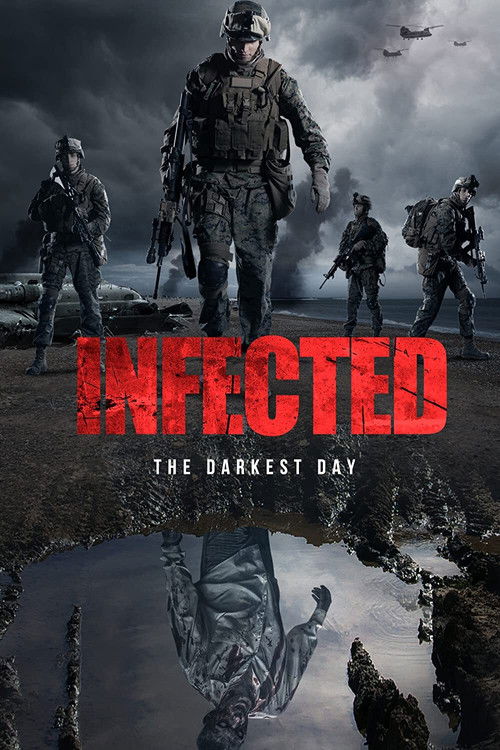 Movie poster for Infected: The Darkest Day (2021)