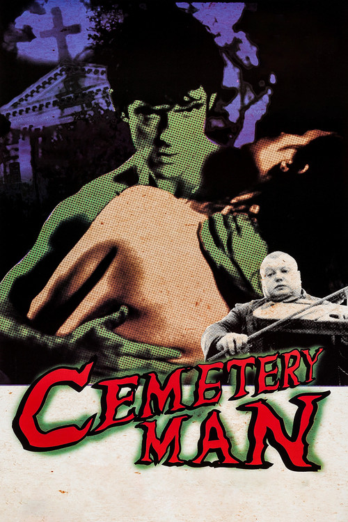 Movie poster for Cemetery Man (1994)