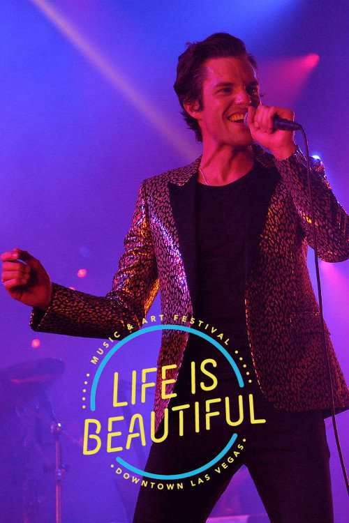 Movie poster for Brandon Flowers - Life is Beautiful Festival 2015 (2015)