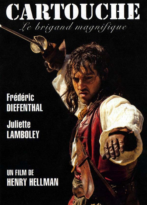 Movie poster for Cartouche, le Brigand Magnifique (2009)