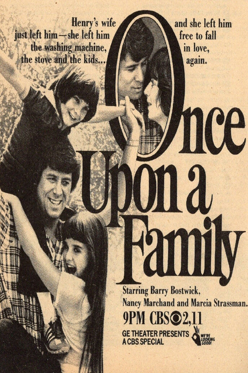 Movie poster for Once Upon a Family (1980)