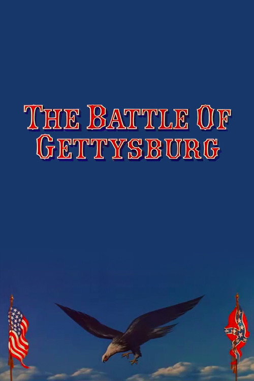 Movie poster for The Battle of Gettysburg (1955)
