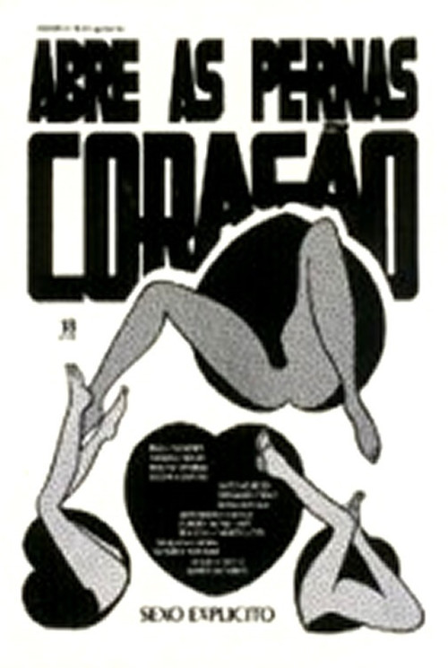 Movie poster for Abre as Pernas, Coração (1985)