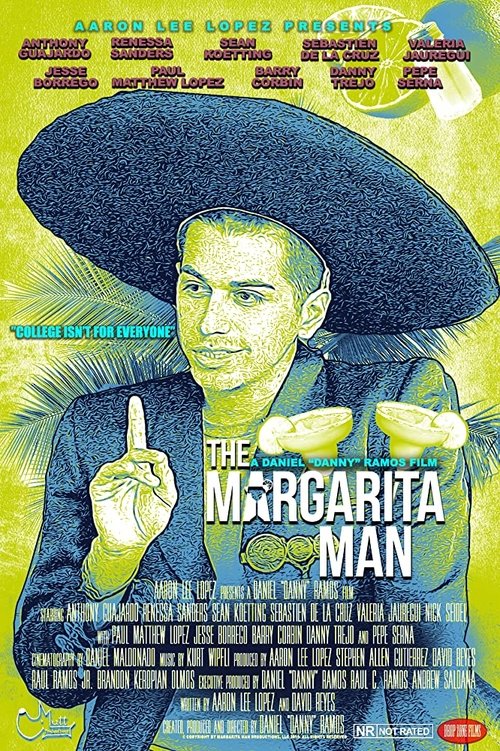 Movie poster for The Margarita Man (2019)