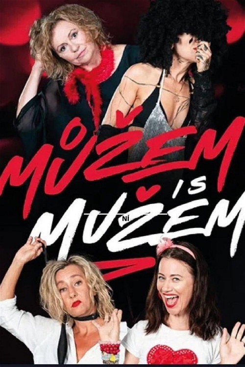 Movie poster for Můžem i s mužem (2023)