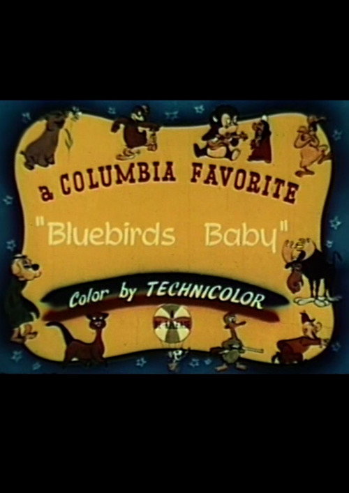 Movie poster for Bluebird's Baby (1938)
