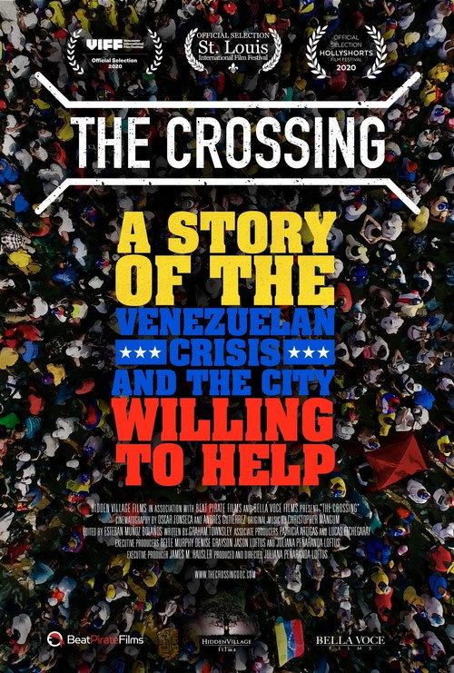 Movie poster for The Crossing (2020)