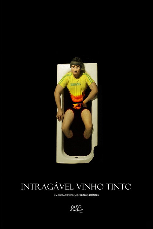 Movie poster for Intragável Vinho Tinto (2024)