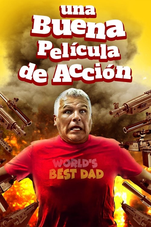 Movie poster for An Awesome Action Movie (2023)