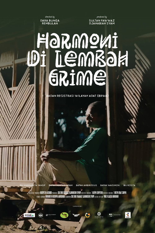 Movie poster for Harmoni di Lembah Grime
