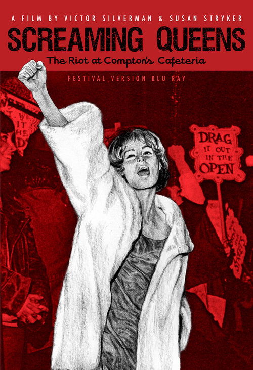 Movie poster for Screaming Queens: The Riot at Compton's Cafeteria (2005)