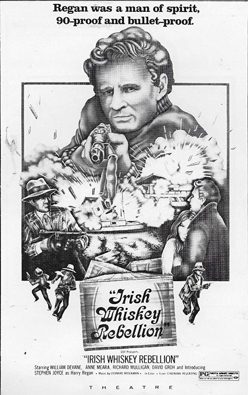 Movie poster for The Irish Whiskey Rebellion (1972)