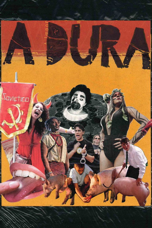 Movie poster for A Dura