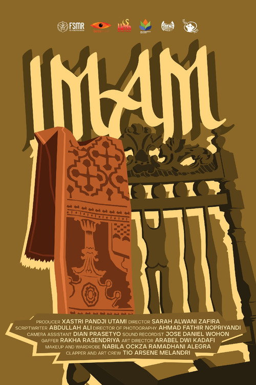 Movie poster for Imam (2026)