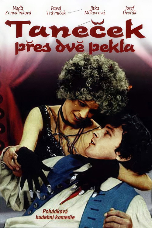 Movie poster for Taneček přes dvě pekla (1982)