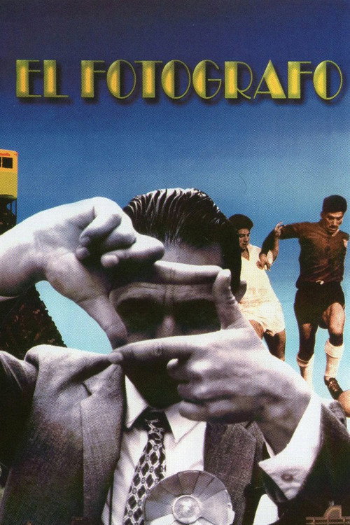 Movie poster for The Photographer (2003)