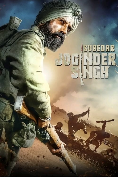 Movie poster for Subedar Joginder Singh (2018)