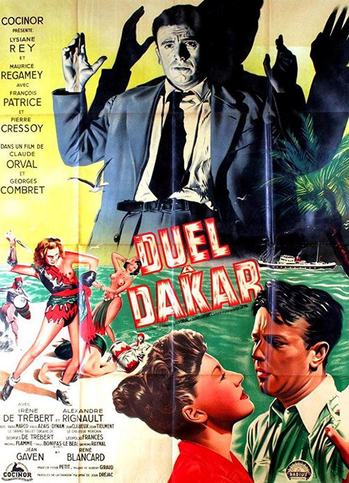 Movie poster for Duel à Dakar (1951)