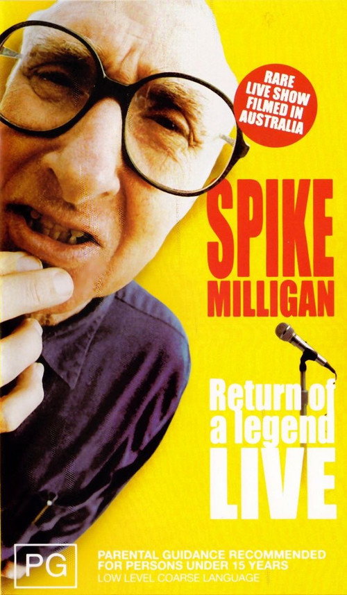 Movie poster for Spike Milligan: Return of a Legend (2001)